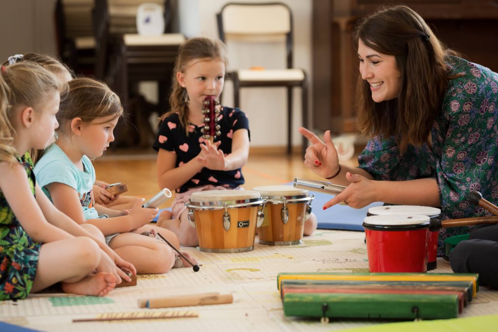 Eveil musical 3 - 6 ans